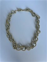 Collana Daniela De Marchi Donna Caos in Ottone CL5687 OAG